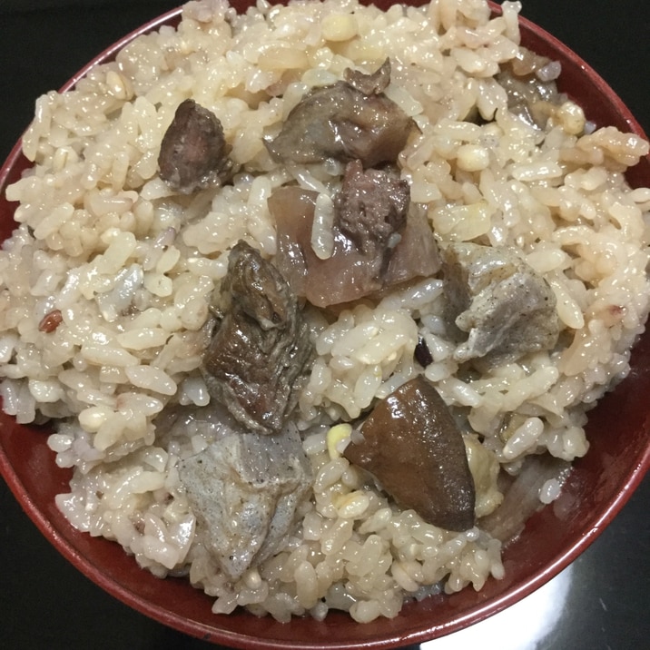 牛スジ煮込みの残り物でちまき風炊き込みご飯 レシピ 作り方 By あーるいーあい0153 楽天レシピ 牛スジ煮込みの残り物でちまき風炊き込みご飯 レシピ 作り方 By あーるいーあい0153 楽天レシピ